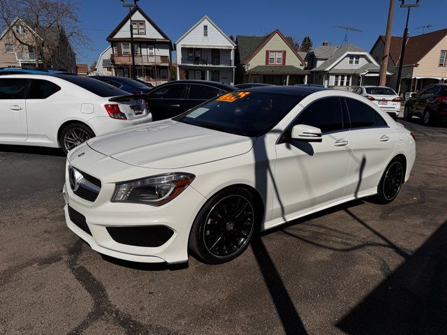 2015 Mercedes-Benz CLA 250 4MATIC
