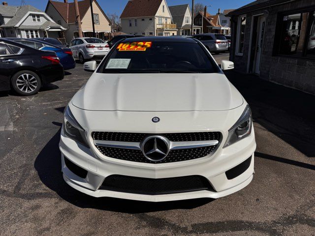 2015 Mercedes-Benz CLA 250 4MATIC