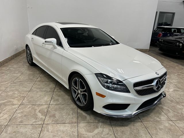 2015 Mercedes-Benz CLS 400