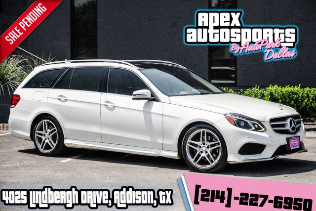 2015 Mercedes-Benz E-Class