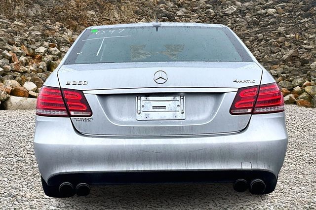 2015 Mercedes-Benz E-Class E 350 4MATIC