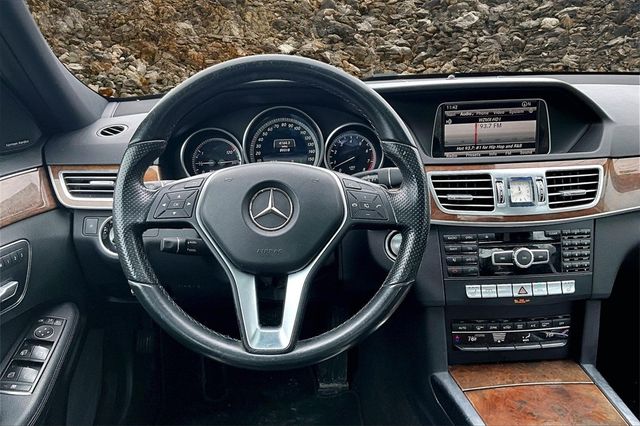 2015 Mercedes-Benz E-Class E 350 4MATIC