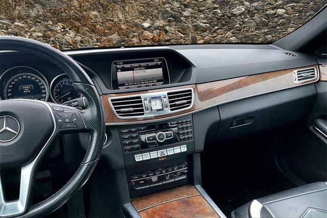 2015 Mercedes-Benz E-Class E 350 4MATIC