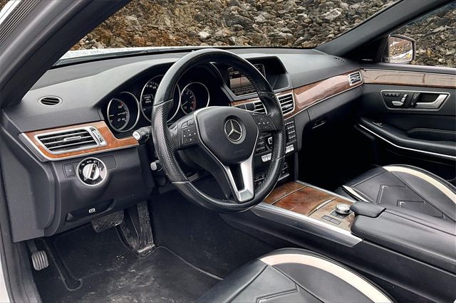2015 Mercedes-Benz E-Class E 350 4MATIC
