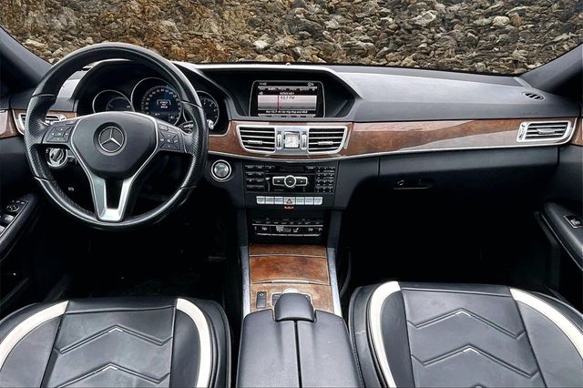2015 Mercedes-Benz E-Class E 350 4MATIC