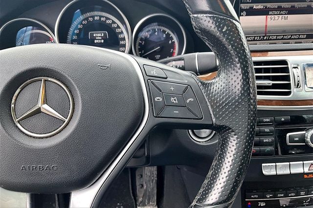 2015 Mercedes-Benz E-Class E 350 4MATIC