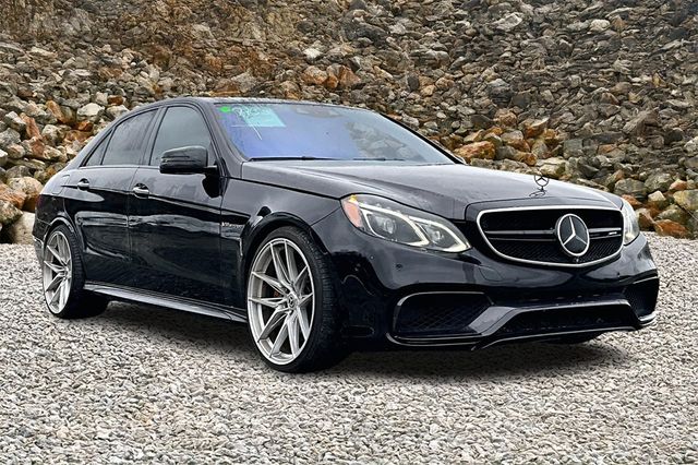 2015 Mercedes-Benz E-Class E 63 AMG S-Model