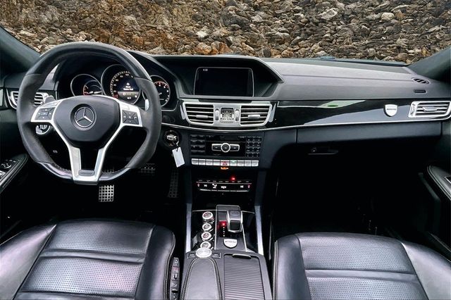 2015 Mercedes-Benz E-Class E 63 AMG S-Model