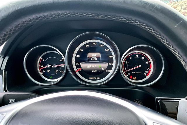 2015 Mercedes-Benz E-Class E 63 AMG S-Model