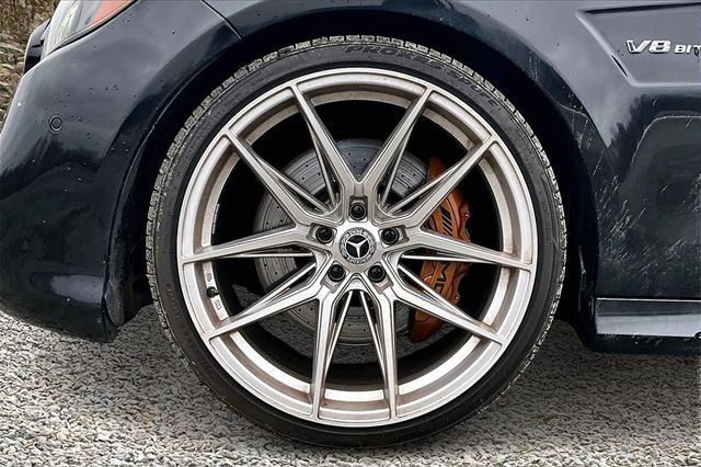 2015 Mercedes-Benz E-Class E 63 AMG S-Model