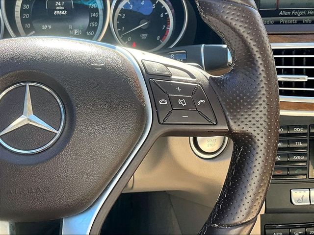 2015 Mercedes-Benz E-Class E 350 4MATIC