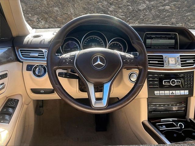 2015 Mercedes-Benz E-Class E 350 4MATIC