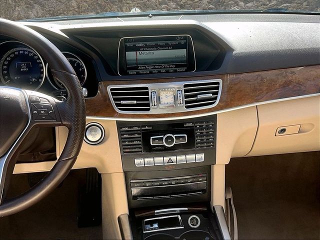 2015 Mercedes-Benz E-Class E 350 4MATIC