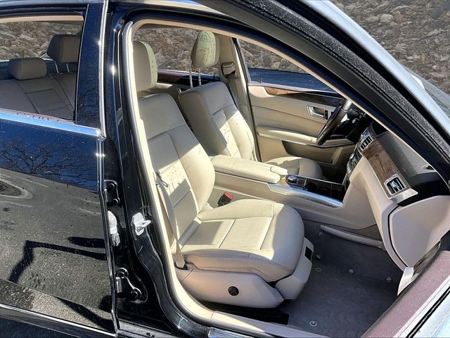 2015 Mercedes-Benz E-Class E 350 4MATIC