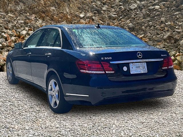 2015 Mercedes-Benz E-Class E 350 4MATIC