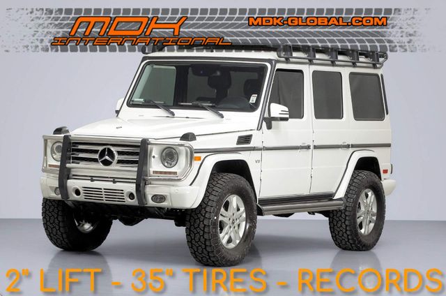 2015 Mercedes-Benz G-Class G 550 | Burbank, California | MDK International in Los Angeles, California 91504
