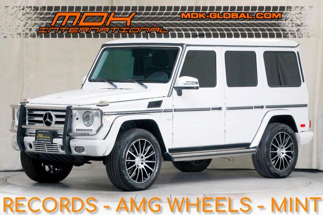 2015 Mercedes-Benz G-Class G 550 | Burbank, California | MDK International in Los Angeles, California 91504