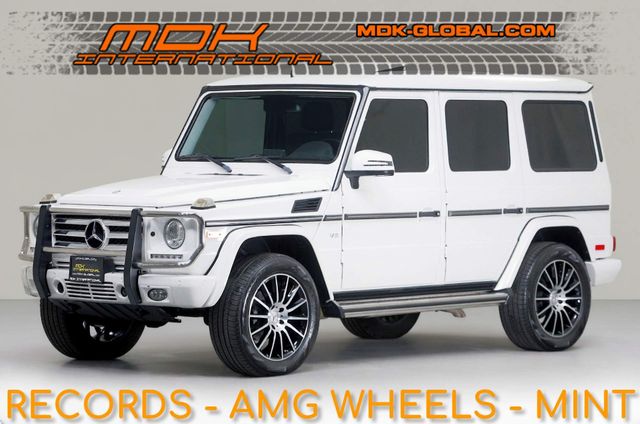 2015 Mercedes-Benz G-Class G 550 | Burbank, California | MDK International in Los Angeles, California 91504