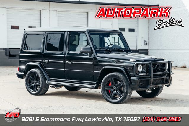 2015 Mercedes-Benz G-Class G 63 AMG