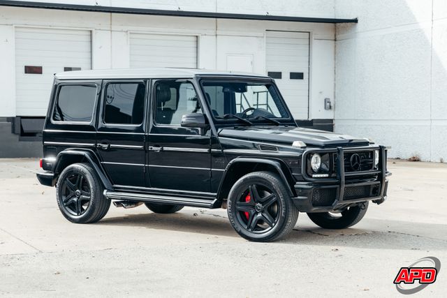 2015 Mercedes-Benz G-Class G 63 AMG