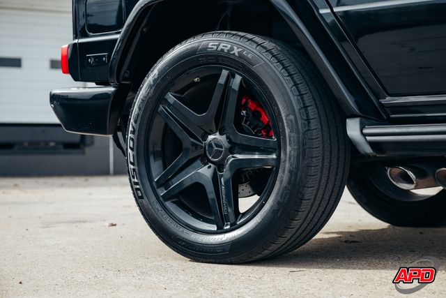 2015 Mercedes-Benz G-Class G 63 AMG