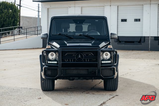 2015 Mercedes-Benz G-Class G 63 AMG