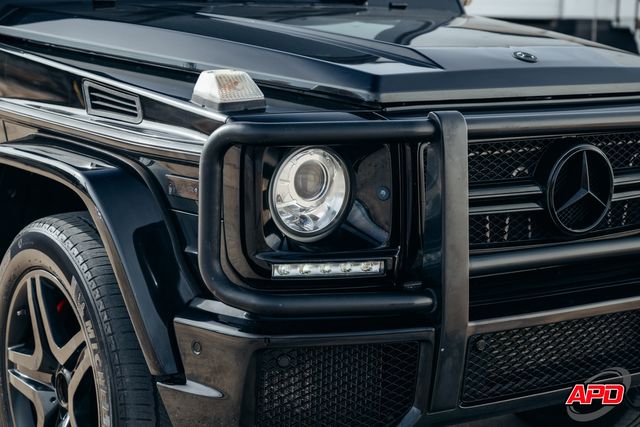 2015 Mercedes-Benz G-Class G 63 AMG