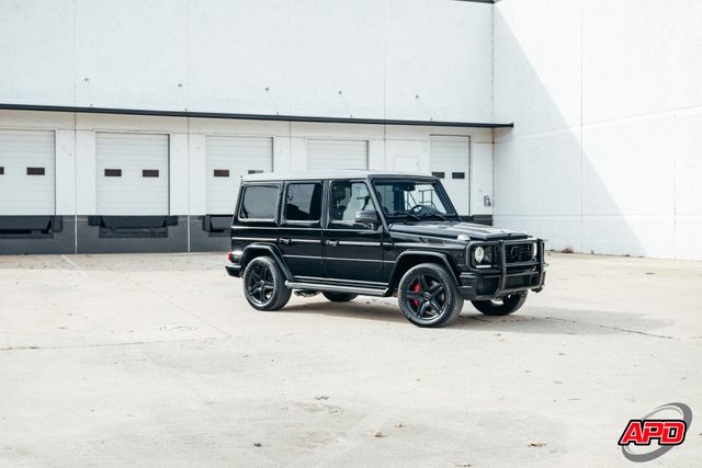 2015 Mercedes-Benz G-Class G 63 AMG