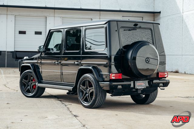 2015 Mercedes-Benz G-Class G 63 AMG