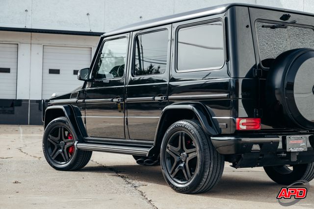 2015 Mercedes-Benz G-Class G 63 AMG
