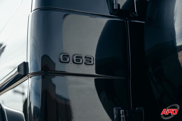 2015 Mercedes-Benz G-Class G 63 AMG