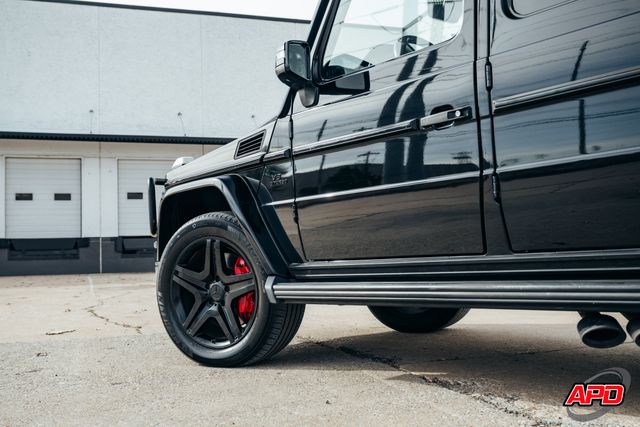 2015 Mercedes-Benz G-Class G 63 AMG 2015 Mercedes-Benz G-Class G 63 AMG