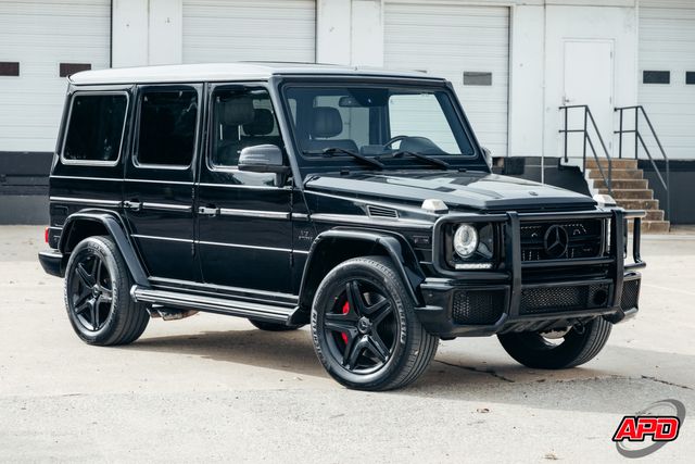 2015 Mercedes-Benz G-Class G 63 AMG