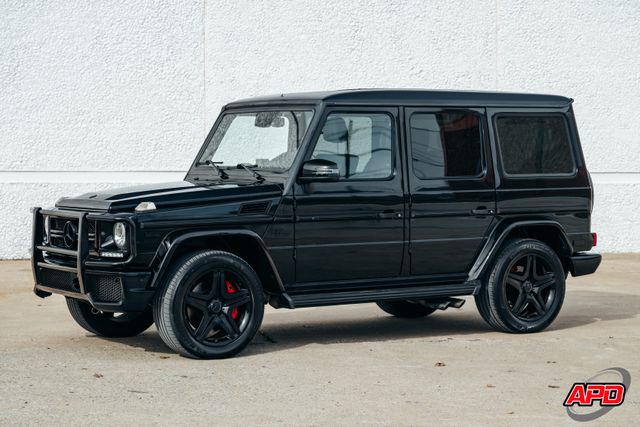 2015 Mercedes-Benz G-Class G 63 AMG 2015 Mercedes-Benz G-Class G 63 AMG