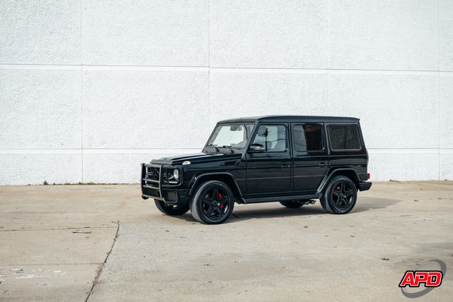 2015 Mercedes-Benz G-Class G 63 AMG