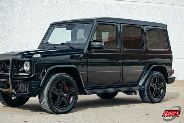 2015 Mercedes-Benz G-Class G 63 AMG 2015 Mercedes-Benz G-Class G 63 AMG