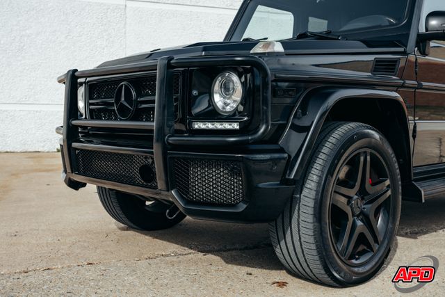 2015 Mercedes-Benz G-Class G 63 AMG