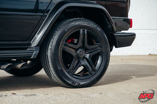 2015 Mercedes-Benz G-Class G 63 AMG