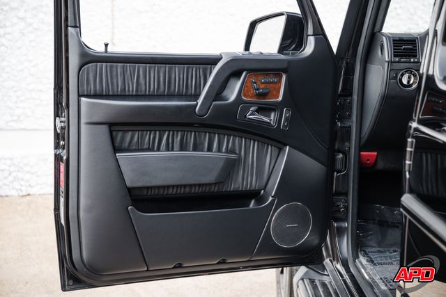 2015 Mercedes-Benz G-Class G 63 AMG