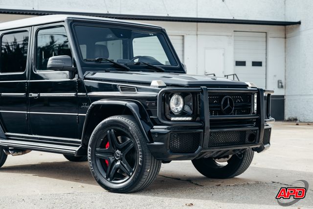 2015 Mercedes-Benz G-Class G 63 AMG