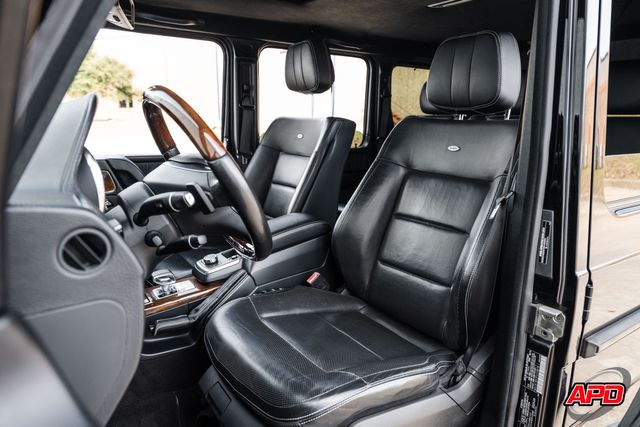2015 Mercedes-Benz G-Class G 63 AMG