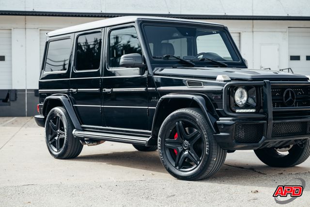 2015 Mercedes-Benz G-Class G 63 AMG 2015 Mercedes-Benz G-Class G 63 AMG