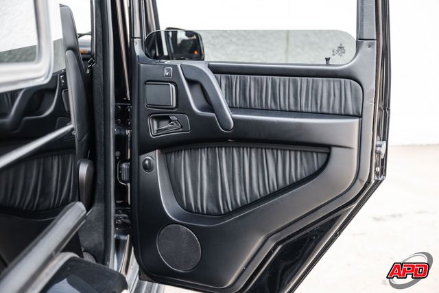 2015 Mercedes-Benz G-Class G 63 AMG