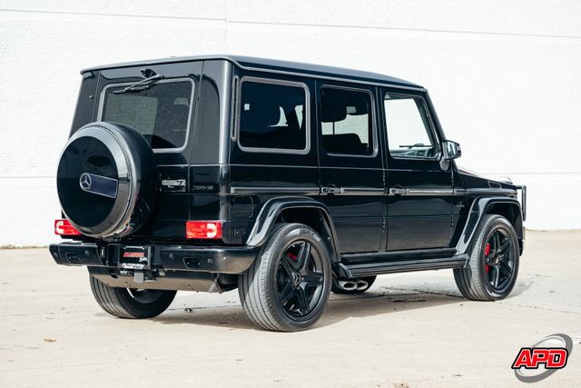 2015 Mercedes-Benz G-Class G 63 AMG