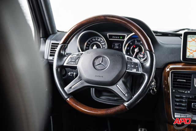 2015 Mercedes-Benz G-Class G 63 AMG 2015 Mercedes-Benz G-Class G 63 AMG