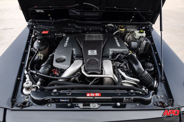 2015 Mercedes-Benz G-Class G 63 AMG