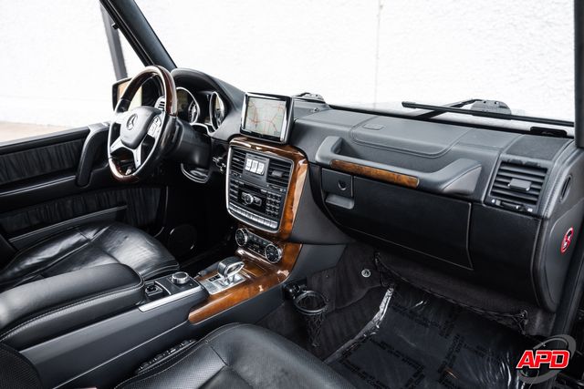 2015 Mercedes-Benz G-Class G 63 AMG