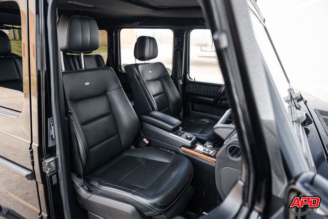 2015 Mercedes-Benz G-Class G 63 AMG