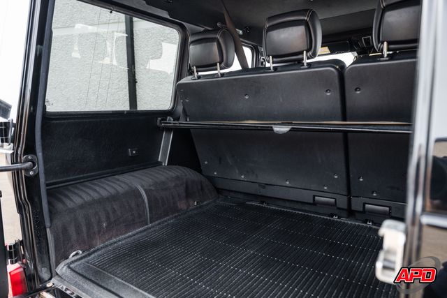 2015 Mercedes-Benz G-Class G 63 AMG