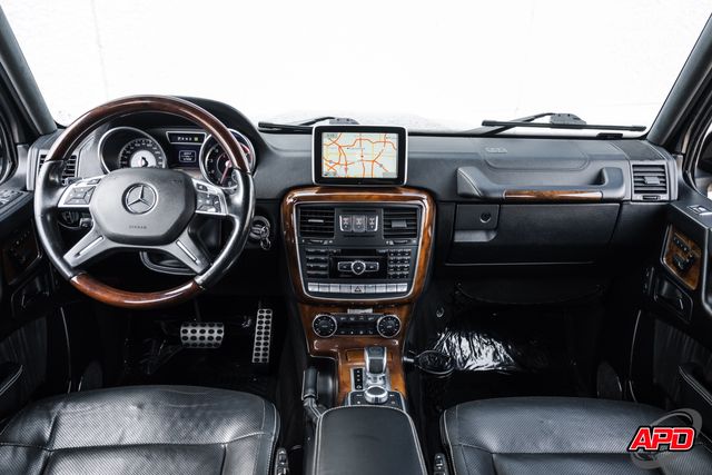 2015 Mercedes-Benz G-Class G 63 AMG